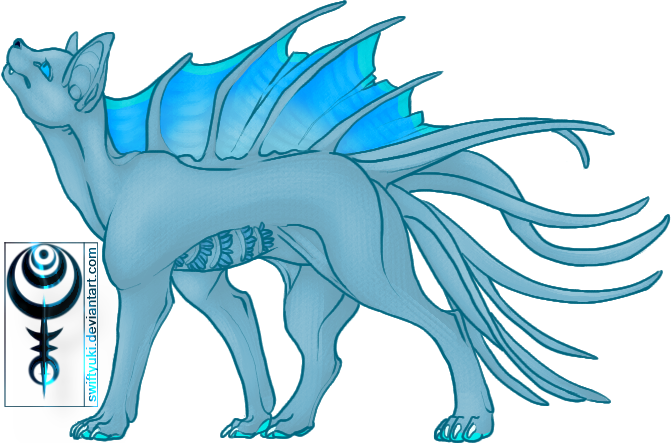 Cursed image of my fursona shaved