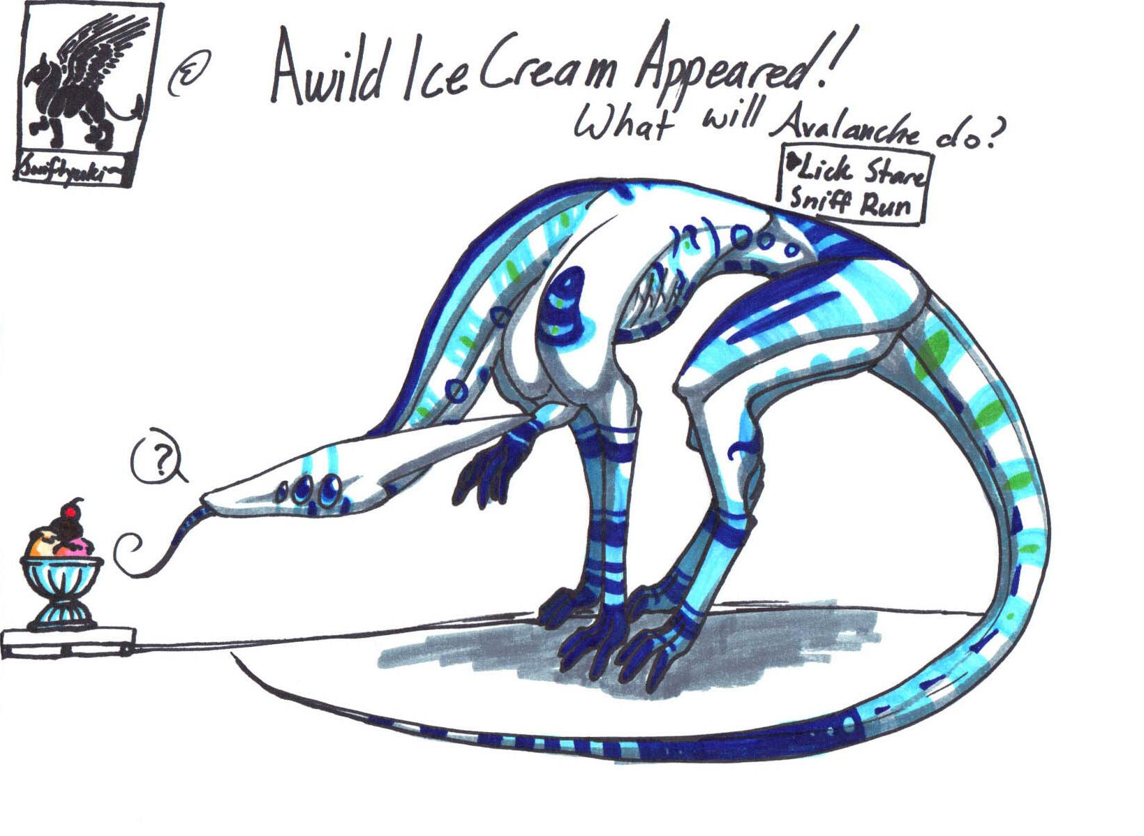 Avalanche found an ice cream