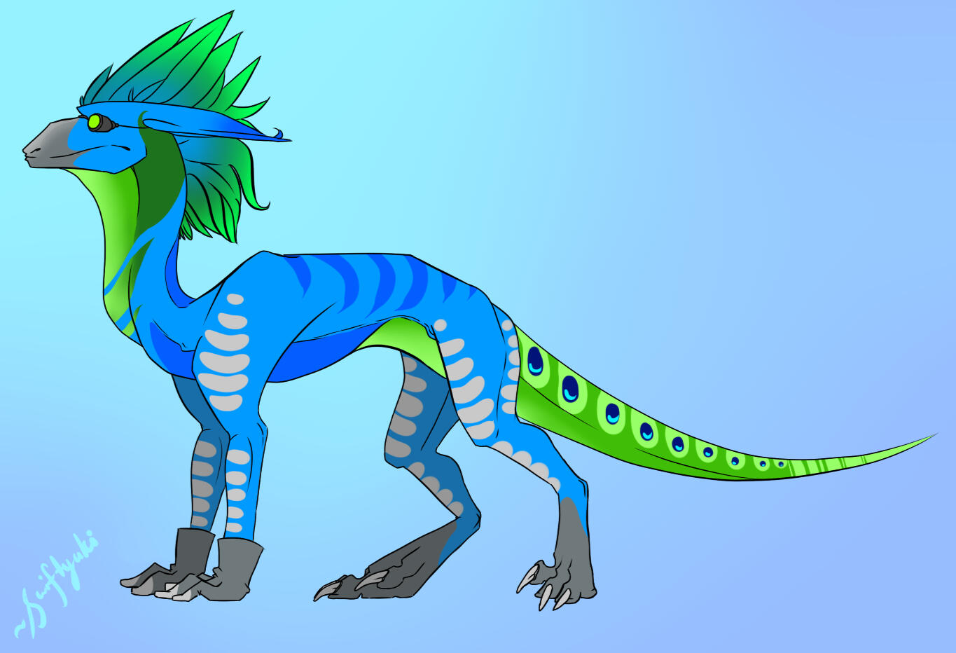 Commission of someone&#39;s Gerini OC