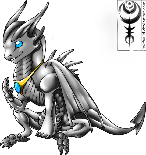 My silver wyrmling in D&D, Cerebro