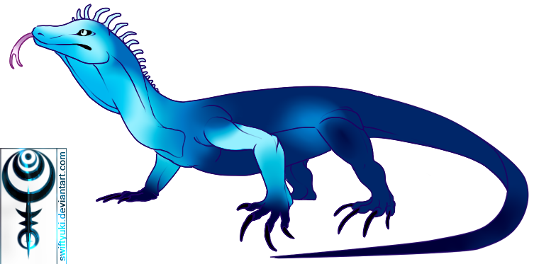 The komodo dragon summon&#39;s reference