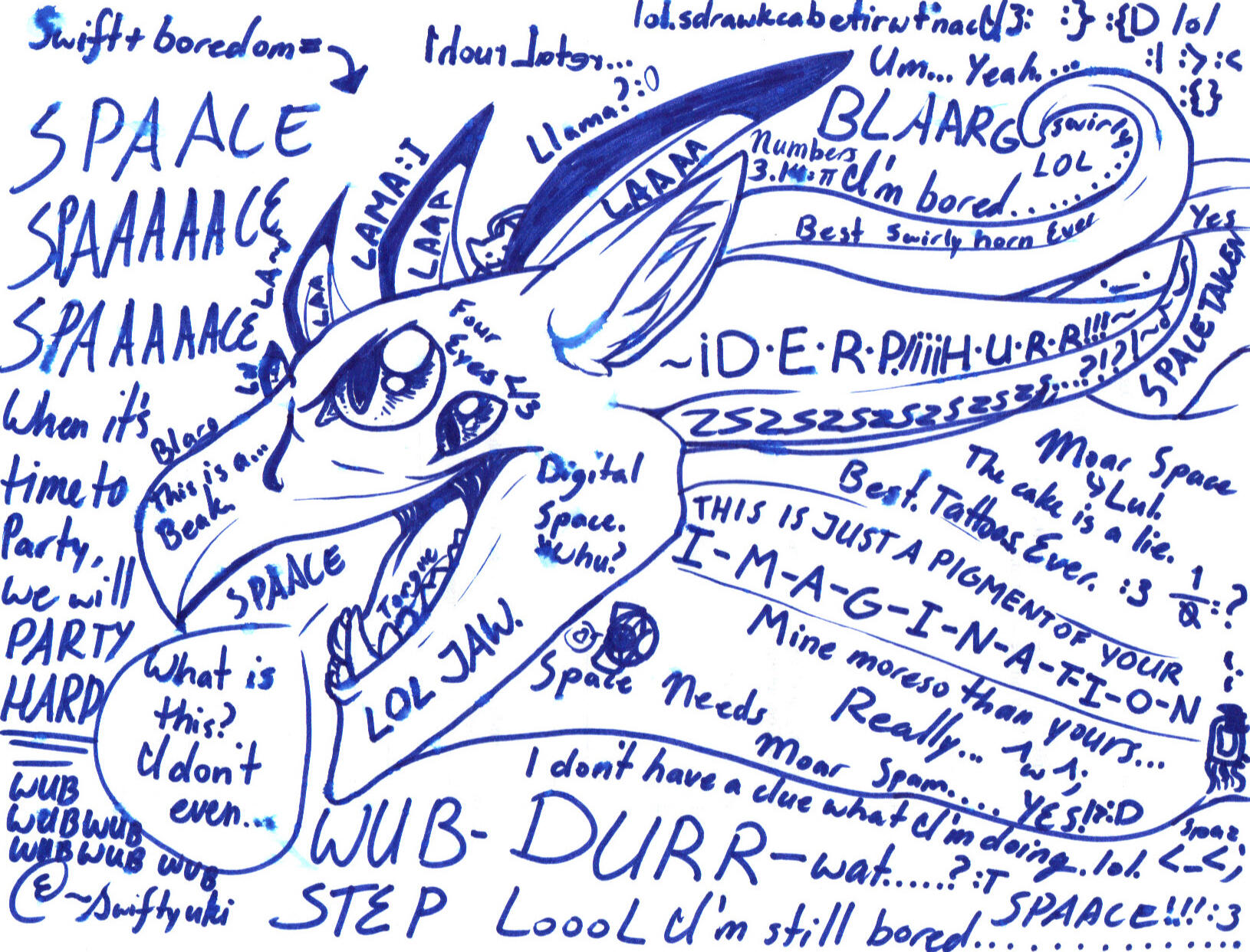 ....I was VERY bored.