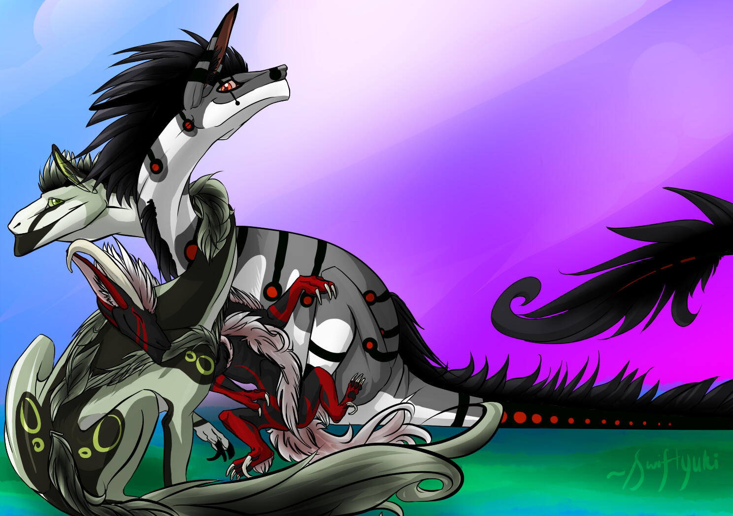 Commission of an AoSaai triad