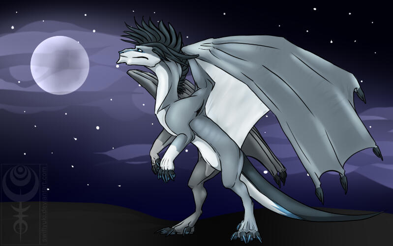 Commission of someone&#39;s OC Bluke