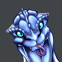 A komodo dragon summon from a Naruto RP that specialised in poison jutsu