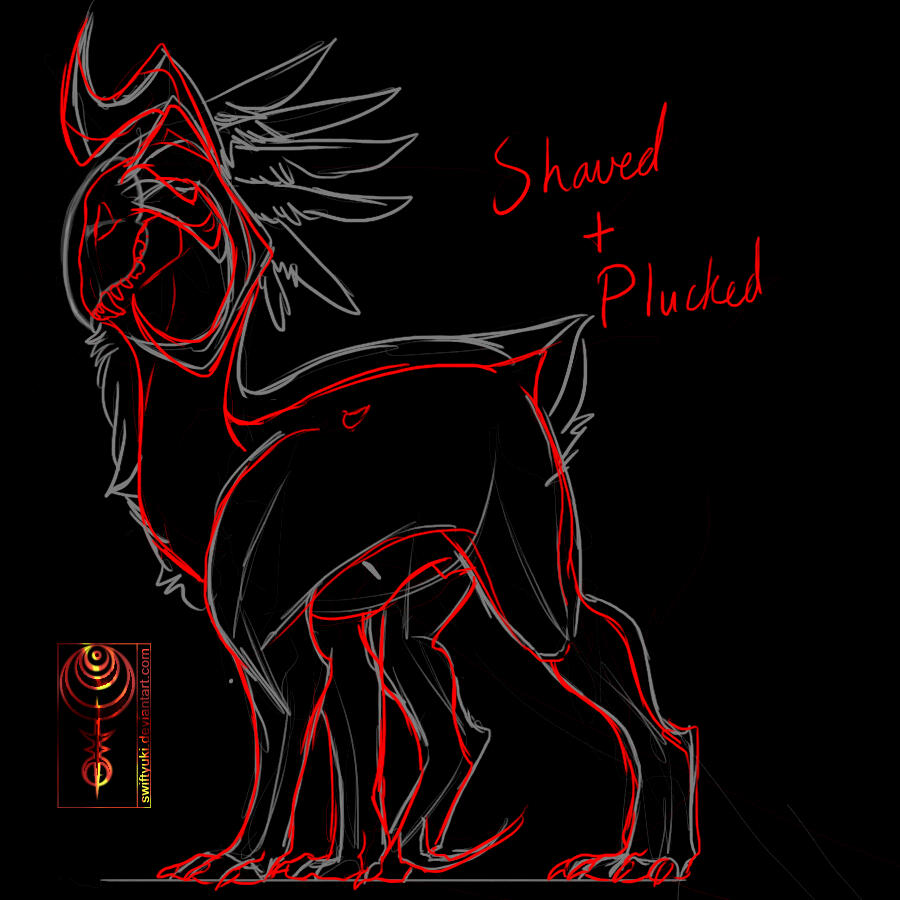 Naked concept of the Luos species