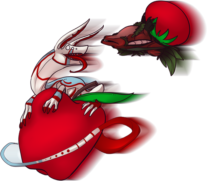 Commission or someone&#39;s MTT OC with an AoSaai OC