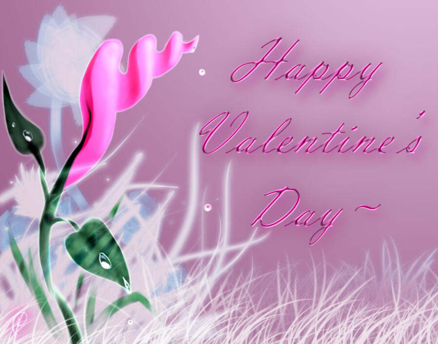 A Valentine's day card