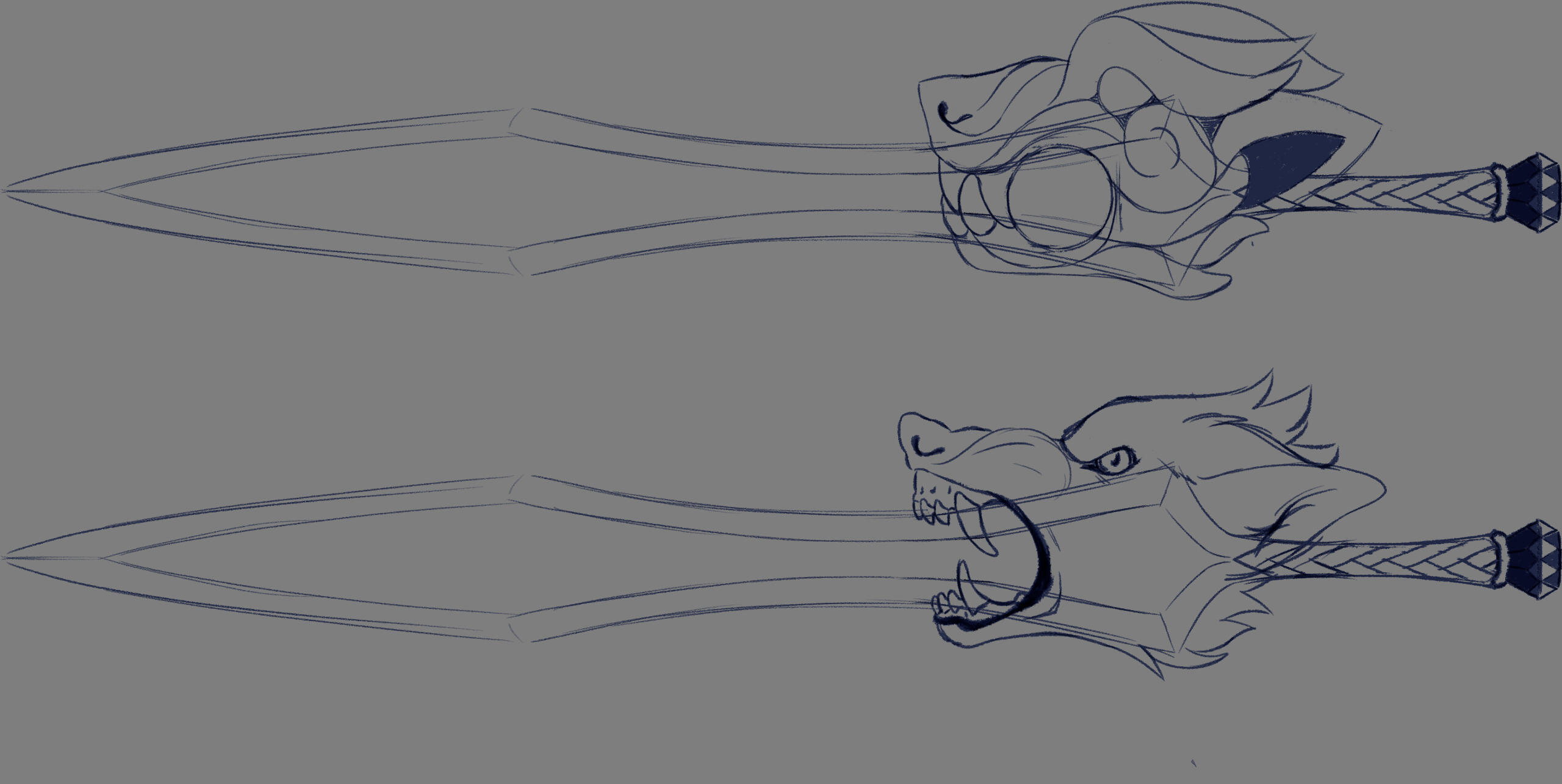 Wolfblade concepts for FoolishSparky