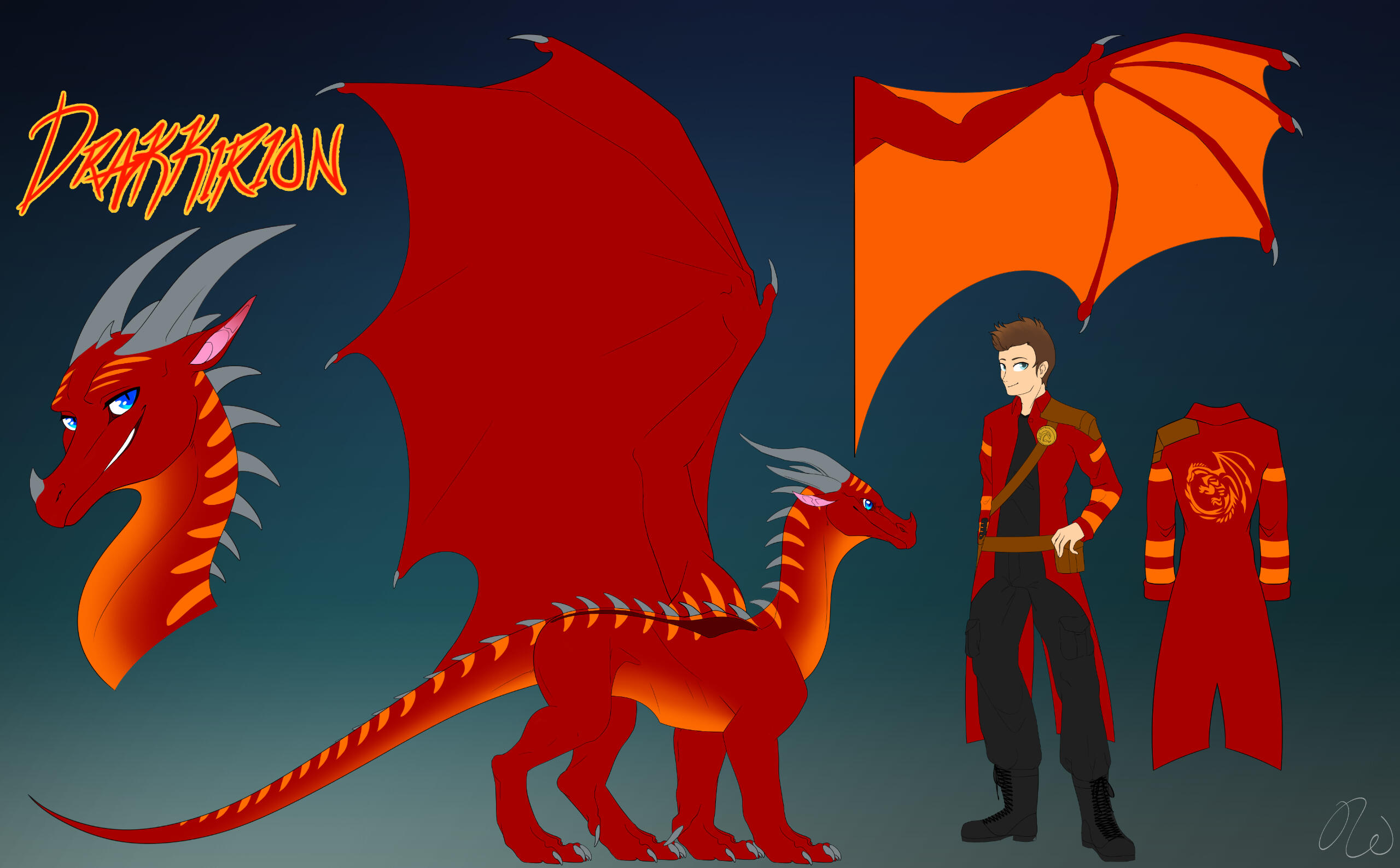 Drak belongs to Drakkirion