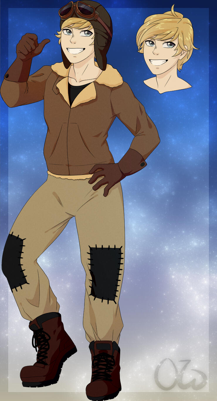 Cayde belongs to FoolishSparky