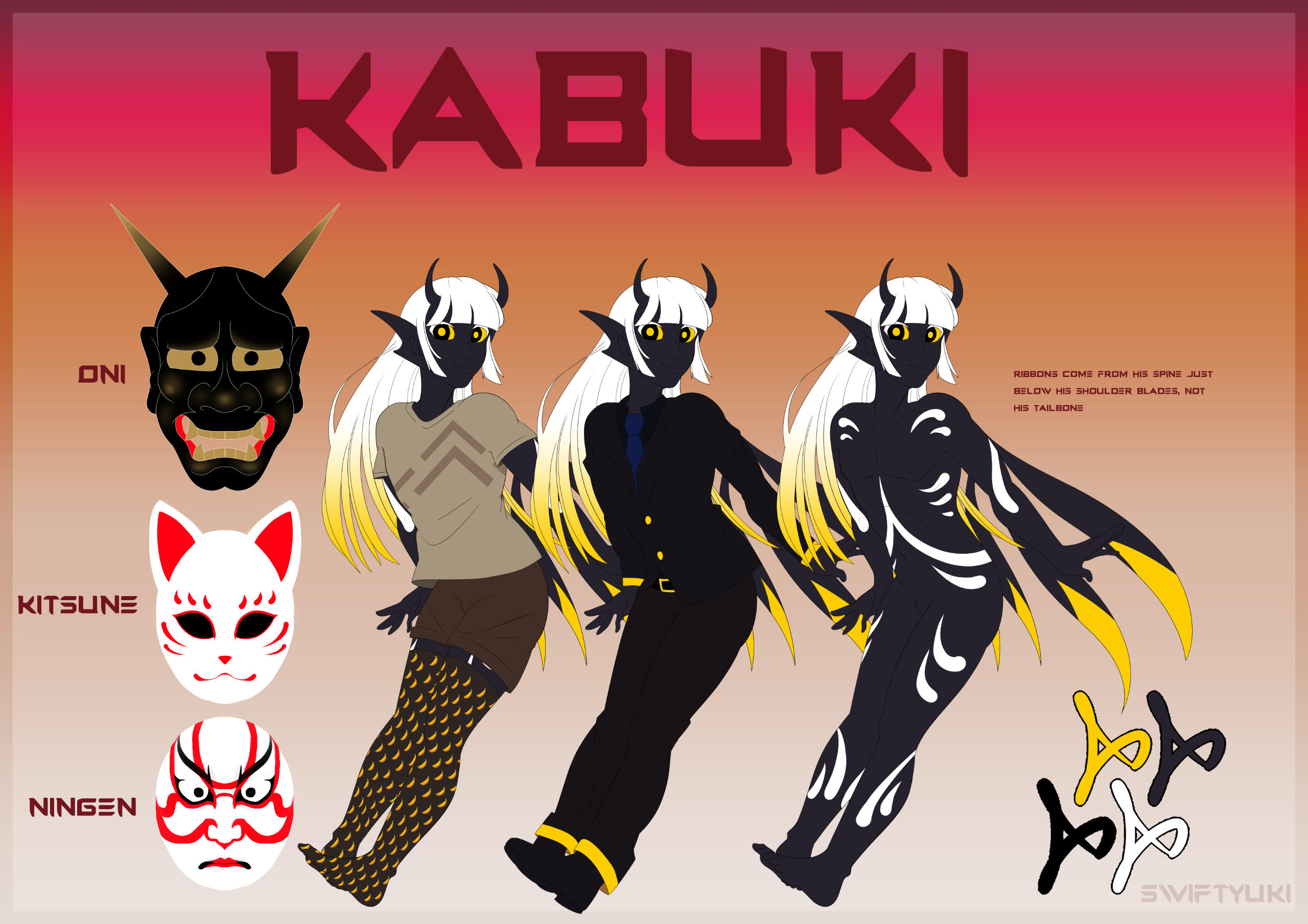 Kabuki belongs to necrosomatic