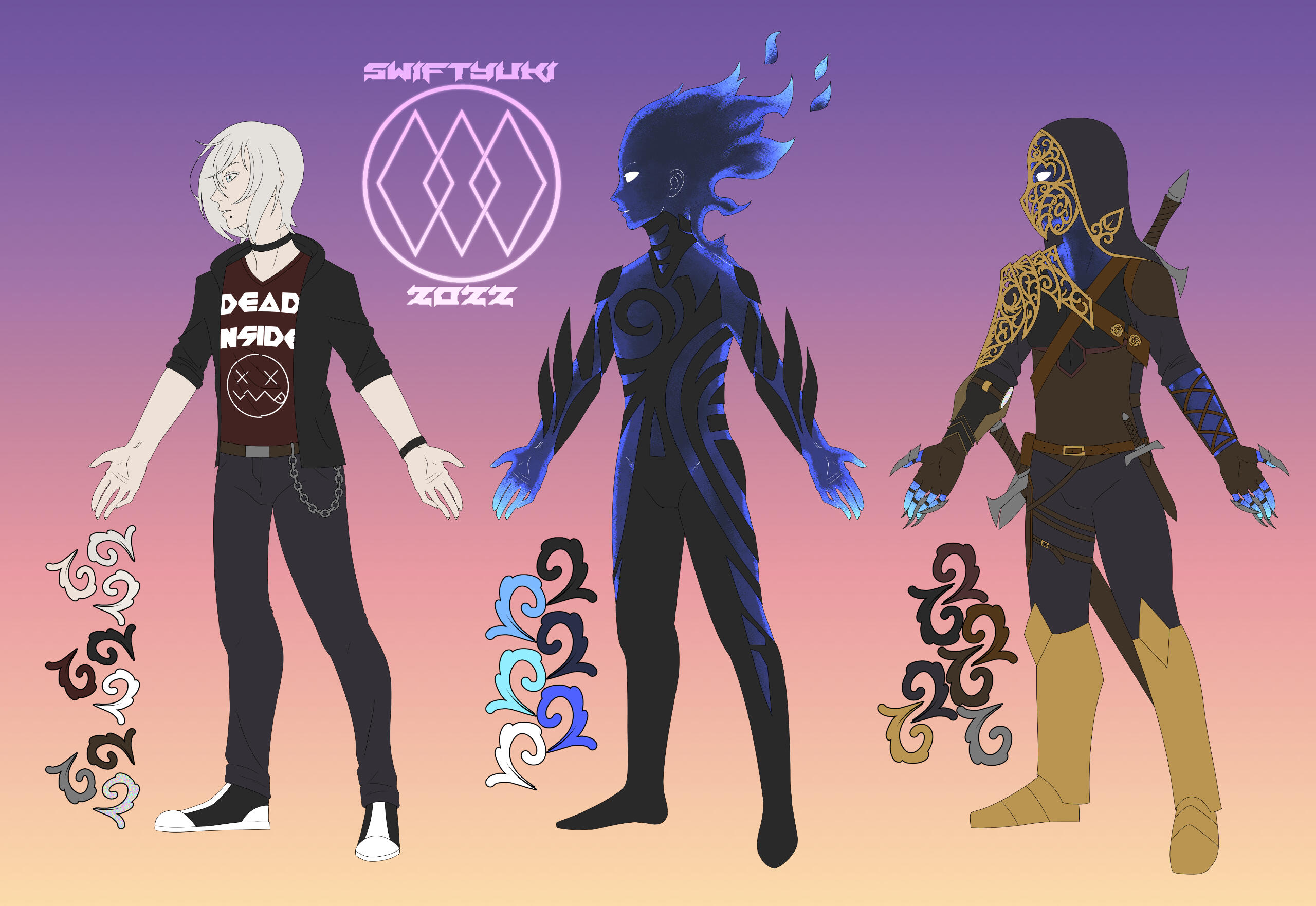 Nyl belongs to FoolishSparky