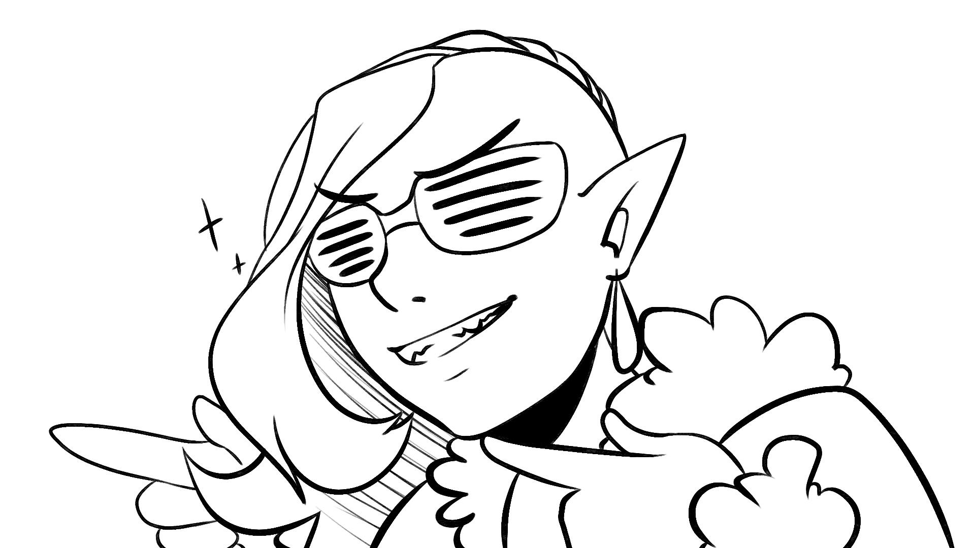 Security Check Animation Meme